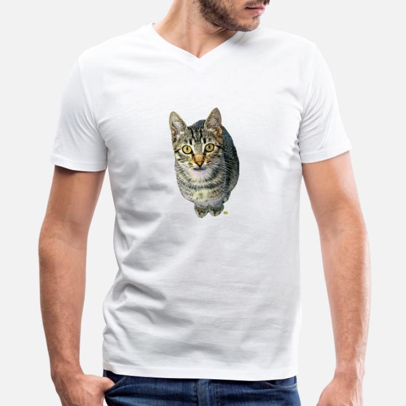 tabby cat t shirt